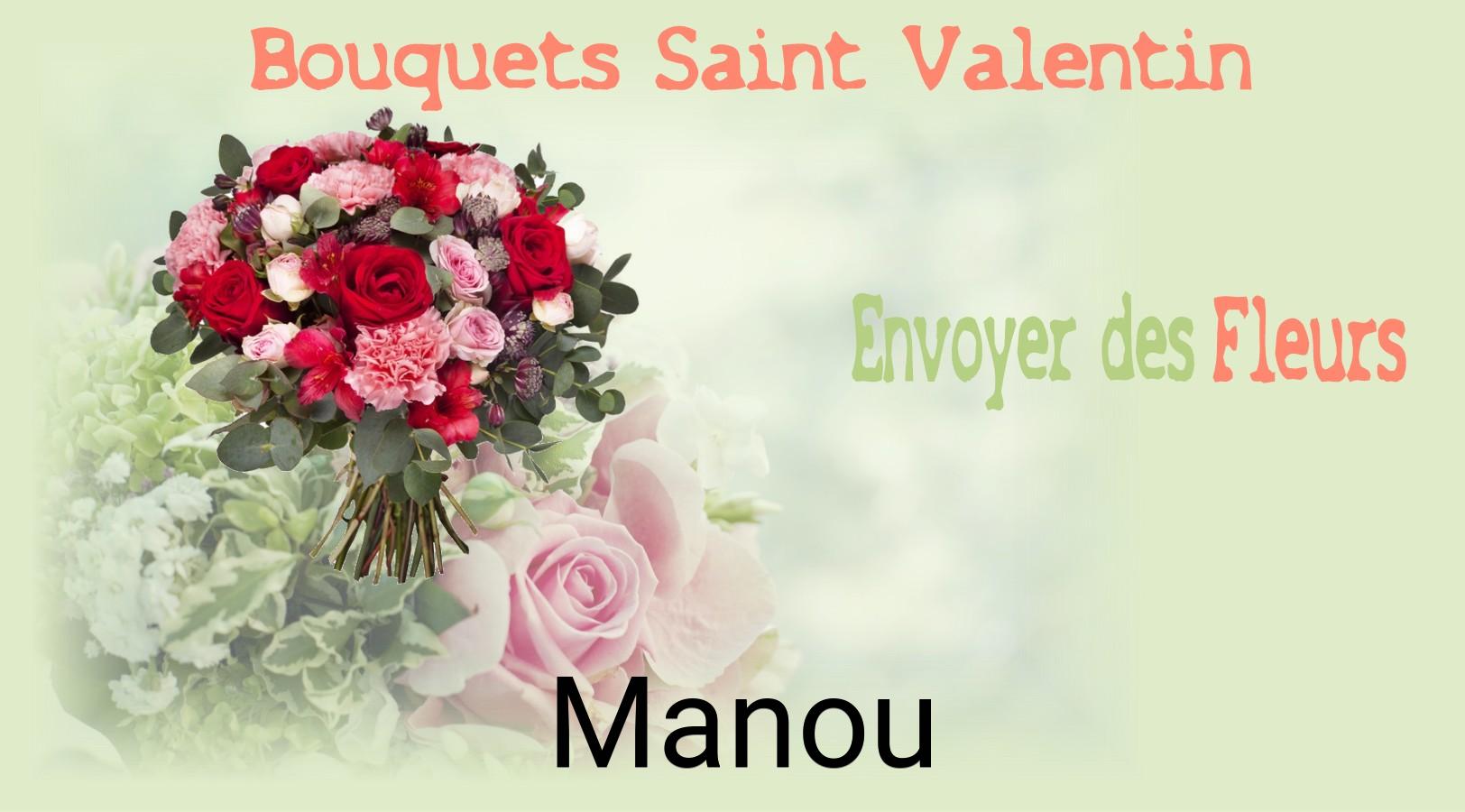 Roses de Saint-Valentin livrées à Manou