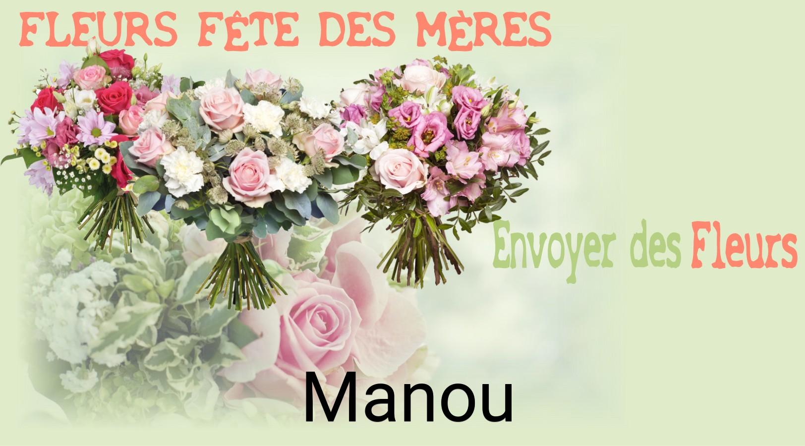 Bouquet de Fête des Mères livré à Manou