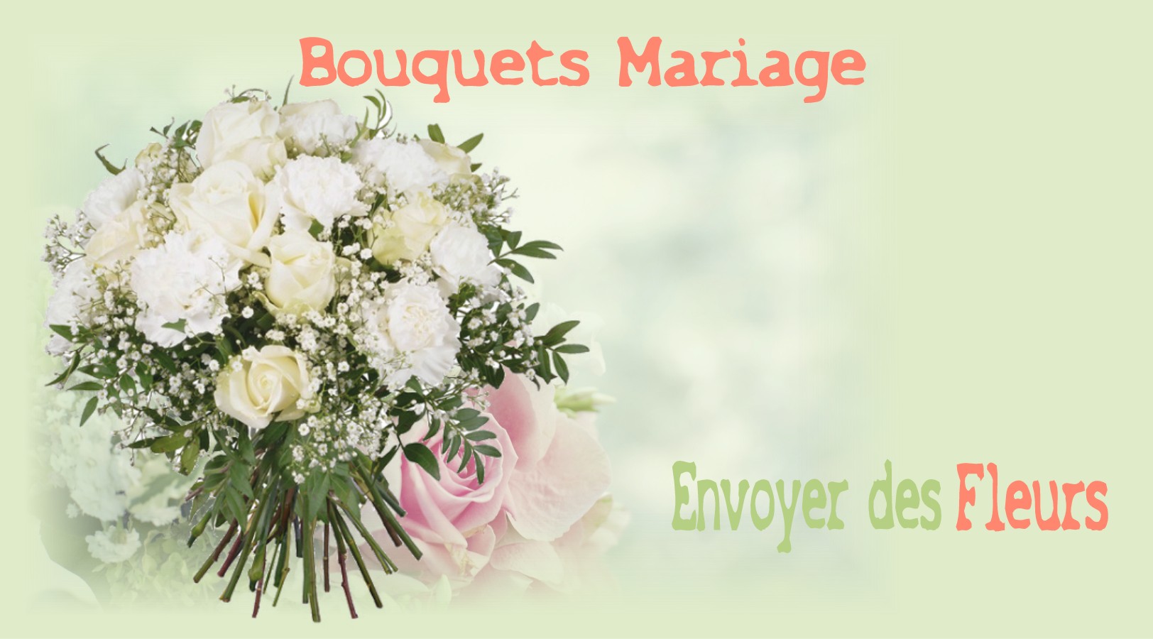 Bouquet de mariage à faire livrer à Manou